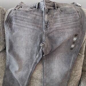 Women jeans vintage slim mid rise